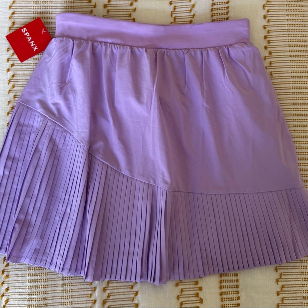 Spanx Women's Purple Skirt